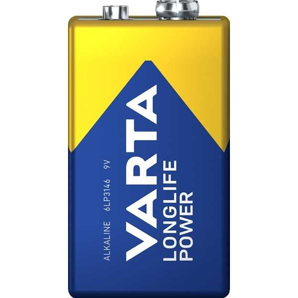 6LR61/6LP3146/9 V Block (4922) -paristo, 1 kpl irtotavarana