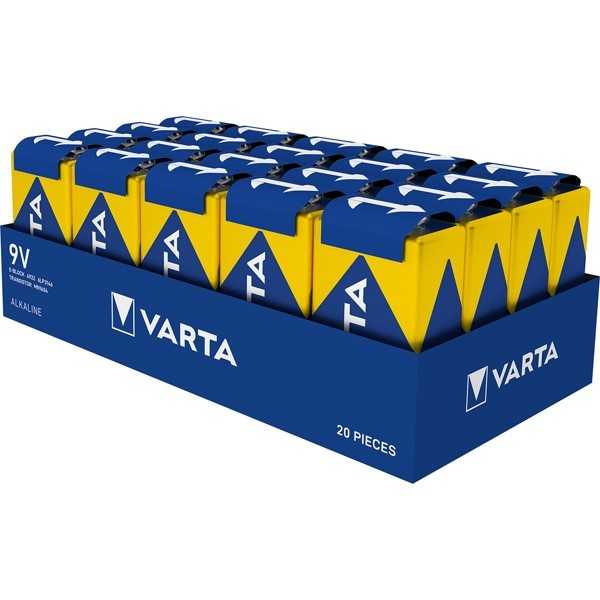 6LR61/6LP3146/9 V Block (4922) -paristo, 1 kpl irtotavarana