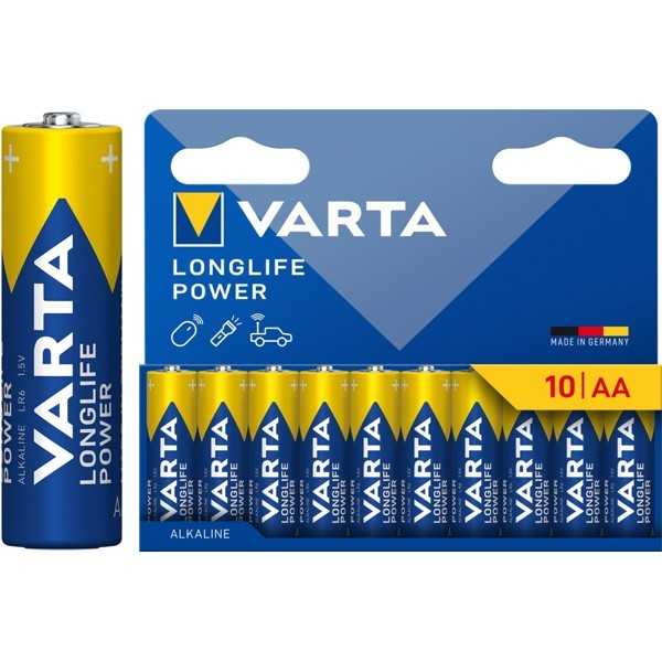 LR6/AA (Mignon) (4906) paristo, 10 kpl läpipainopakkauksessa