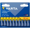 LR6/AA (Mignon) (4906) paristo, 10 kpl läpipainopakkauksessa