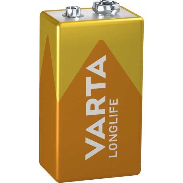 6LR61/6LP3146/9 V Block (4122) -paristo, 1 kpl läpipainopakkauksessa