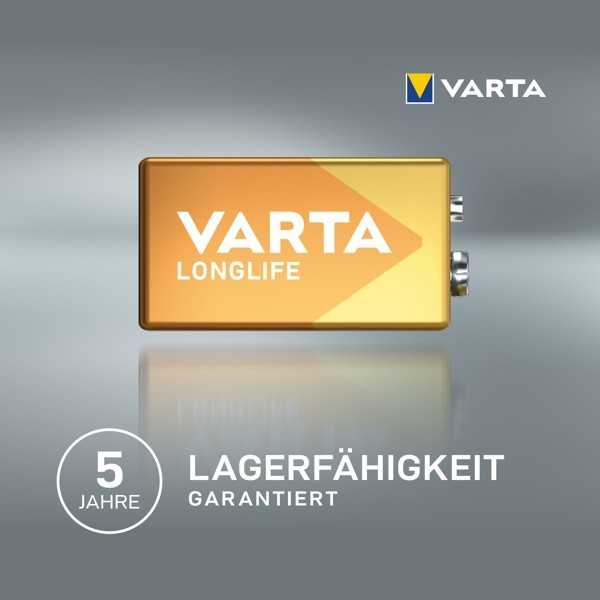 6LR61/6LP3146/9 V Block (4122) -paristo, 1 kpl läpipainopakkauksessa