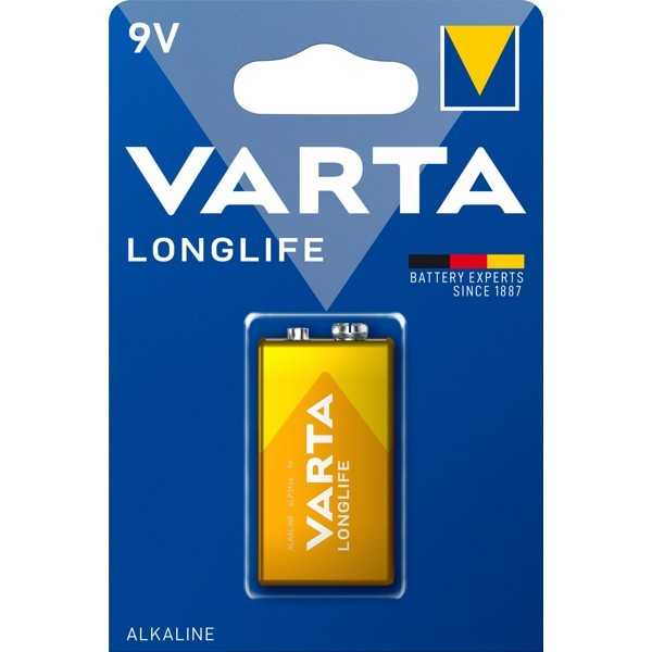 6LR61/6LP3146/9 V Block (4122) -paristo, 1 kpl läpipainopakkauksessa