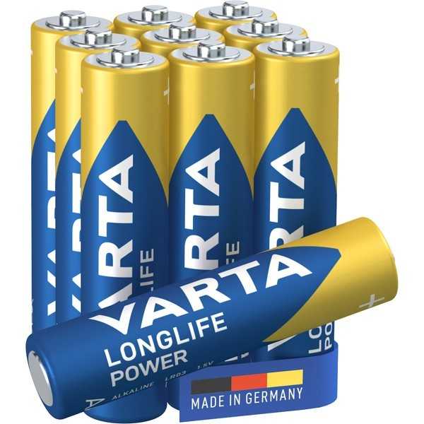 LR03/AAA (mikro) (4903) paristo, 10 kpl läpipainopakkauksessa