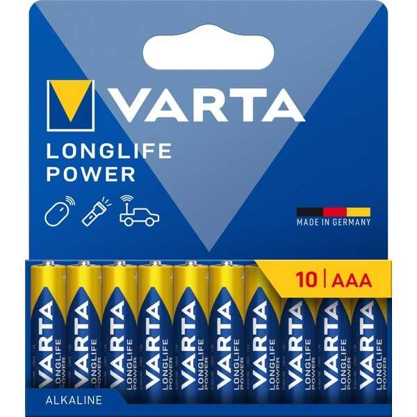 LR03/AAA (mikro) (4903) paristo, 10 kpl läpipainopakkauksessa