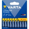 LR03/AAA (mikro) (4903) paristo, 10 kpl läpipainopakkauksessa