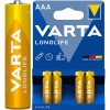 LR03/AAA (mikro) (4103) paristot, 4 kpl läpipainopakkauksessa