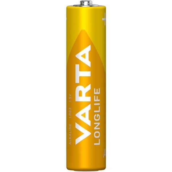 LR03/AAA (mikro) (4103) paristot, 4 kpl läpipainopakkauksessa