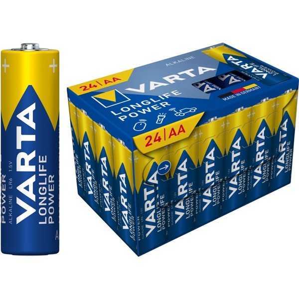 LR6/AA (Mignon) (4906) paristo, 24 kpl laatikossa
