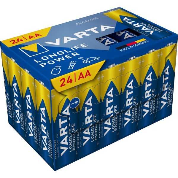 LR6/AA (Mignon) (4906) paristo, 24 kpl laatikossa