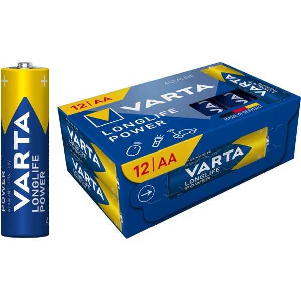 LR6/AA (Mignon) (4906) paristot, 12 kpl pakkaus