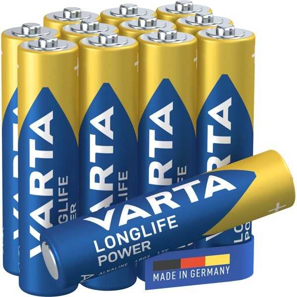LR03/AAA (mikro) (4903) paristot, 12 kpl laatikossa