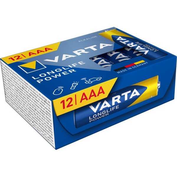 LR03/AAA (mikro) (4903) paristot, 12 kpl laatikossa