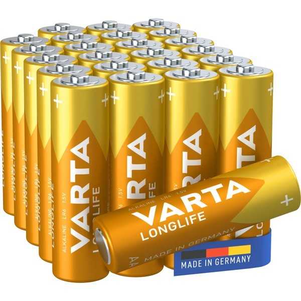 LR6/AA (Mignon) (4106) paristo, 24 kpl laatikossa