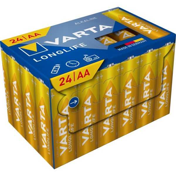 LR6/AA (Mignon) (4106) paristo, 24 kpl laatikossa