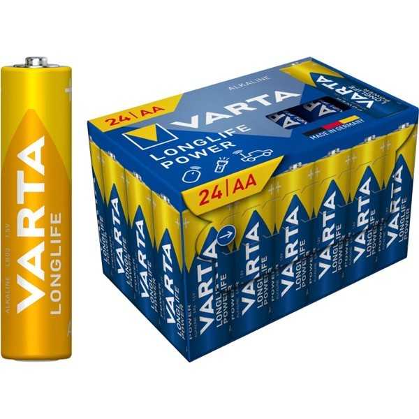 LR03/AAA (mikro) (4103) paristot, 24 kpl laatikossa
