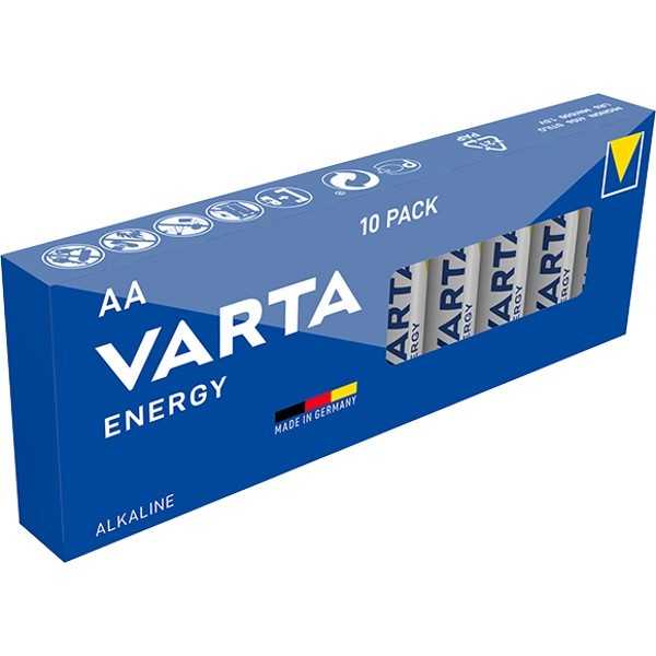 LR6/AA (Mignon) (4106) paristo, 10 kpl laatikossa