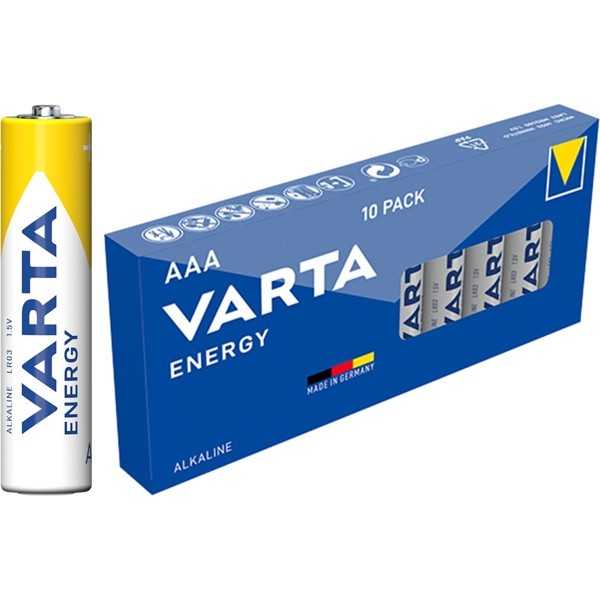 LR03/AAA (mikro) (4103) paristot, 10 kpl laatikossa