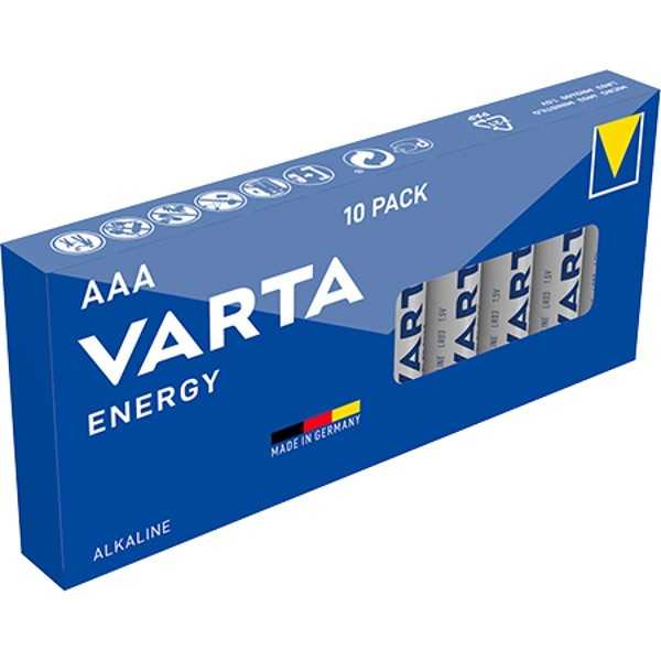 LR03/AAA (mikro) (4103) paristot, 10 kpl laatikossa