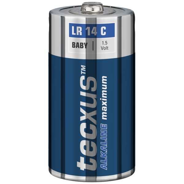 LR14/C (vauva) paristo, 2 kpl läpipainopakkauksessa