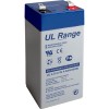lyijyakku 4 V, 4,5 Ah (UL4.5-4)