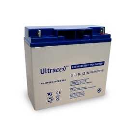 lyijyakku 12 V, 18 Ah (UC18-12)