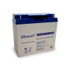 lyijyakku 12 V, 18 Ah (UC18-12)