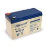 lyijyakku 12 V, 7 Ah (UL7-12)