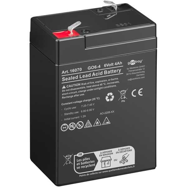 LyijyakkuGO6-4 (4000 mAh, 6 V)