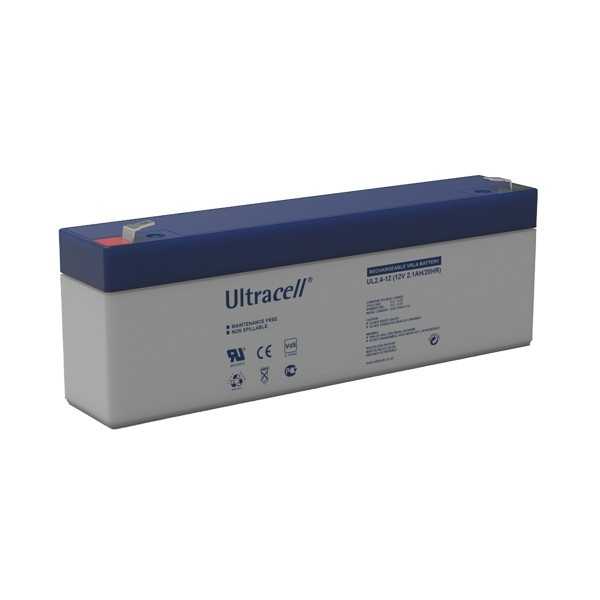 lyijyakku 12 V, 2,1 Ah (UL2.4-12)