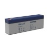 lyijyakku 12 V, 2,1 Ah (UL2.4-12)