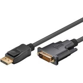 DisplayPort/DVI-D-sovitinkaapeli 1.2, kullattu