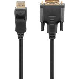 DisplayPort/DVI-D-sovitinkaapeli 1.2, kullattu