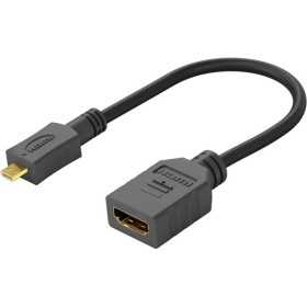Micro HDMI / HDMI-sovitin, 4K/60Hz