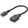 Micro HDMI / HDMI-sovitin, 4K/60Hz