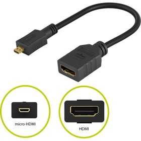 Micro HDMI / HDMI-sovitin, 4K/60Hz