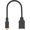 Micro HDMI / HDMI-sovitin, 4K/60Hz