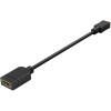 Micro HDMI / HDMI-sovitin, 4K/60Hz