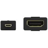 Micro HDMI / HDMI-sovitin, 4K/60Hz
