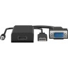 VGA-HDMI-muunnin, jossa 3,5 mm:n ääniliitäntä