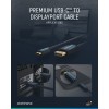 USB-C–DisplayPort-sovitinkaapeli
