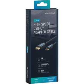 USB-C–DisplayPort-sovitinkaapeli