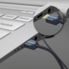 Erittäin ohut ja nopea HDMI-kaapeli Ethernet-liitännällä