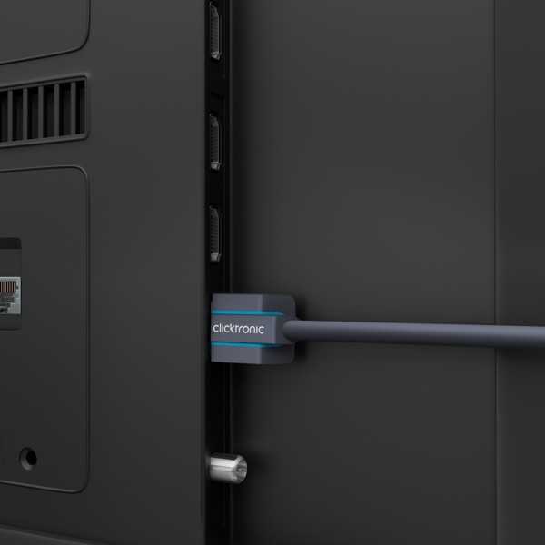 Erittäin ohut ja nopea HDMI-kaapeli Ethernet-liitännällä