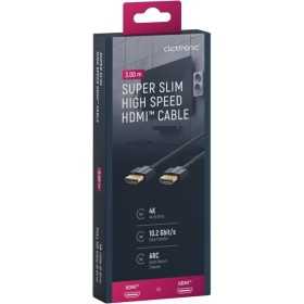 Erittäin ohut ja nopea HDMI-kaapeli Ethernet-liitännällä