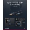 HDMI-mikro-HDMI-sovitinkaapeli