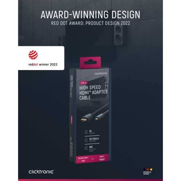 HDMI-mikro-HDMI-sovitinkaapeli