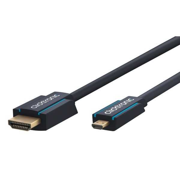HDMI-mikro-HDMI-sovitinkaapeli
