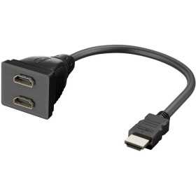 HDMI-kaapelisovitin