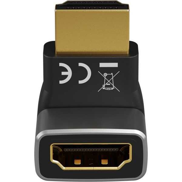 HDMI-kulmasovitin